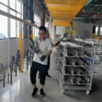 New Spray Painting Line in Thailand Is Up And Running!