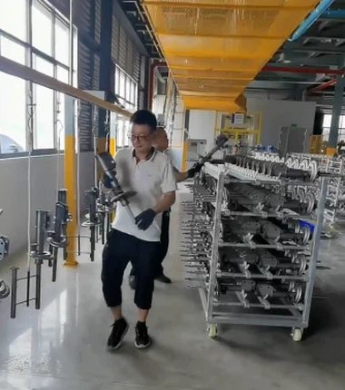 New Spray Painting Line in Thailand Is Up And Running!